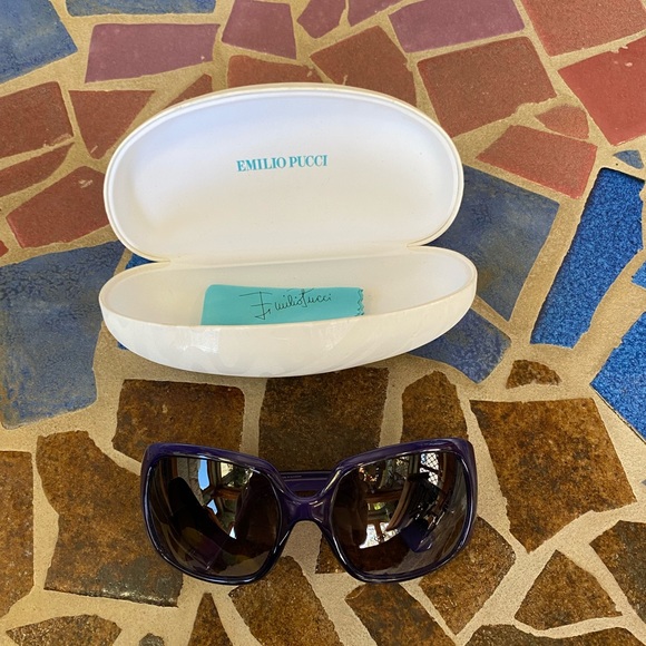 VINTAGE EMILIO PUCCI SUNGLASSES - Picture 2 of 5